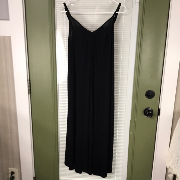 Agnies & Dora Pants & Jumpsuits Agnies Dora Womens Black Tank Top